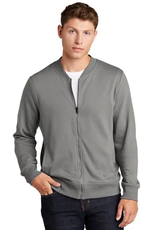 Sport-Tek ® Lightweight French Terry Bomber. view 3