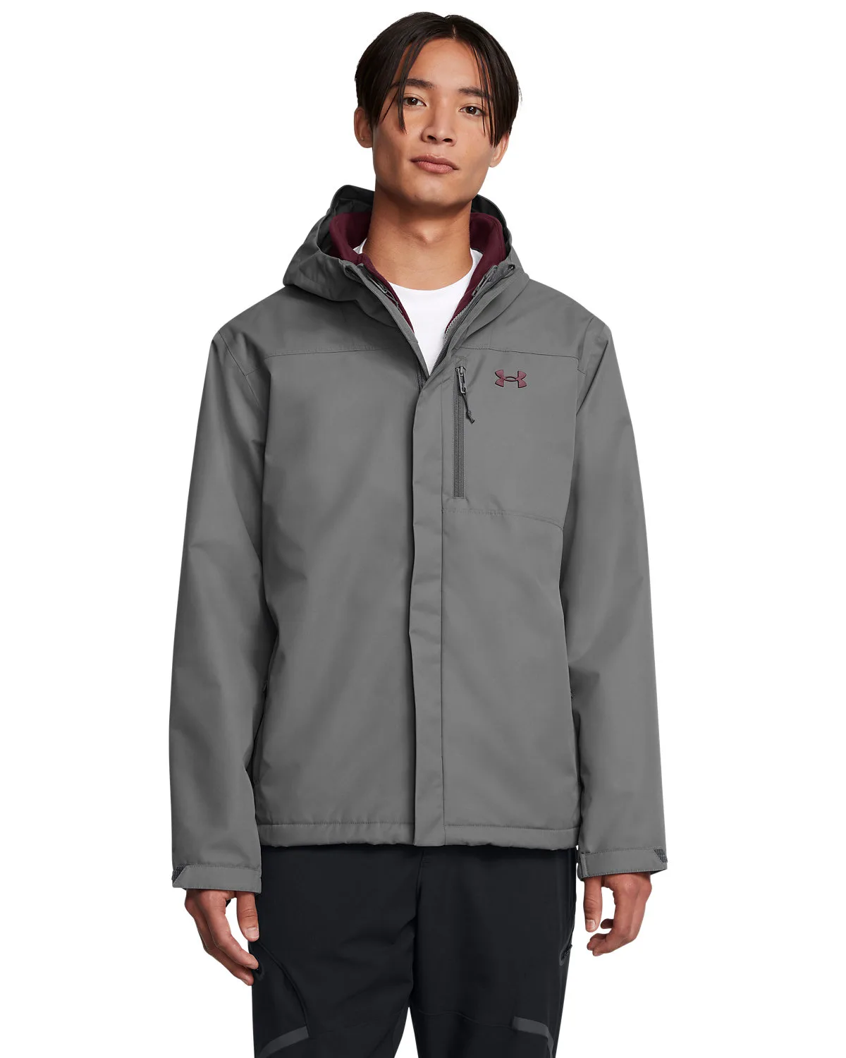 UNDER ARMOUR Men's Porter 3-In-1 2.0 Jacket view 3