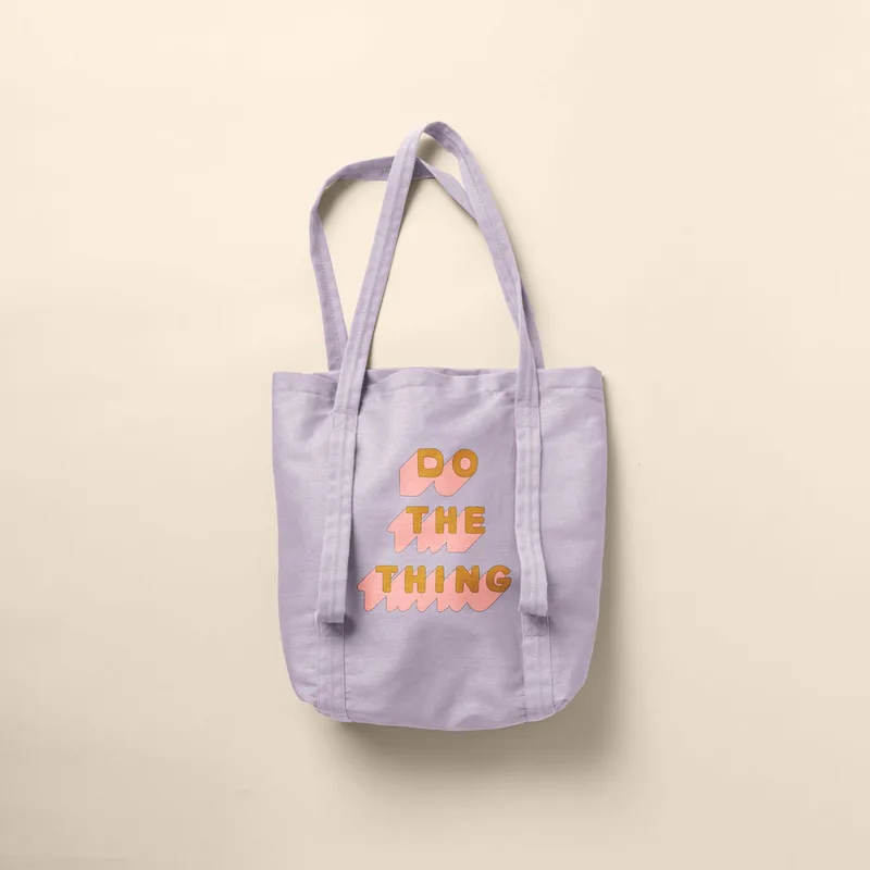 Shamwow® Canvas/Denim Yoga Tote view 3