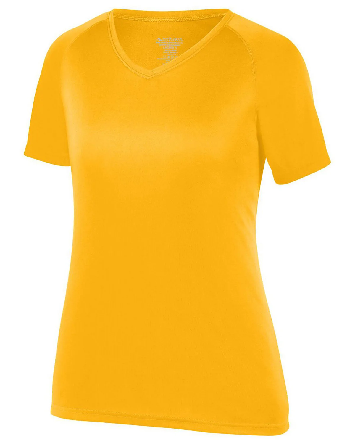 Augusta Girls' True Hue Technology™ Attain Wicking Training T-Shirt view 4