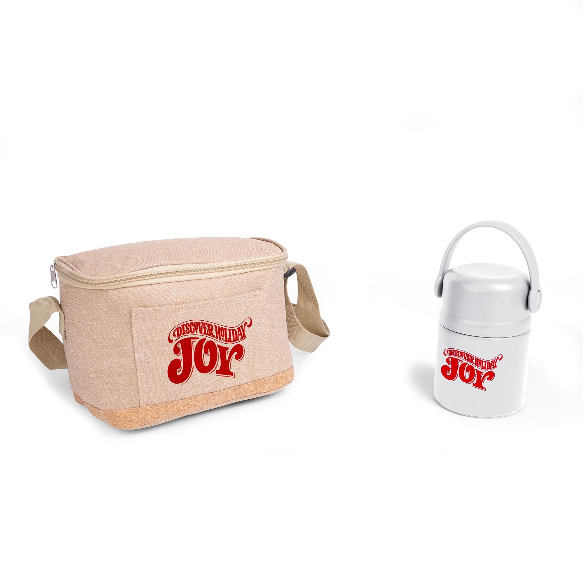 Various Logo Bag and Thermos