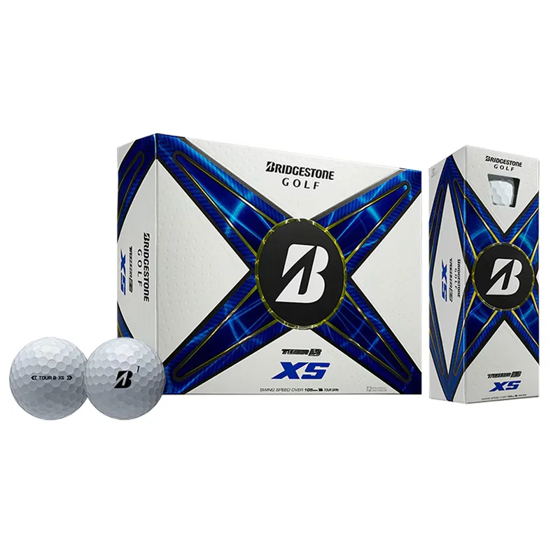 Bridgestone Tour B Xs White 2024 Golf Balls - 1 Dozen