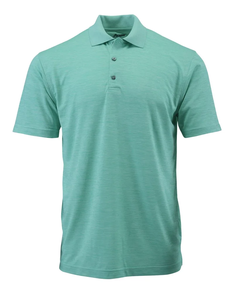Paragon® Men's Dakota Striated Heather Polo Shirt view 4