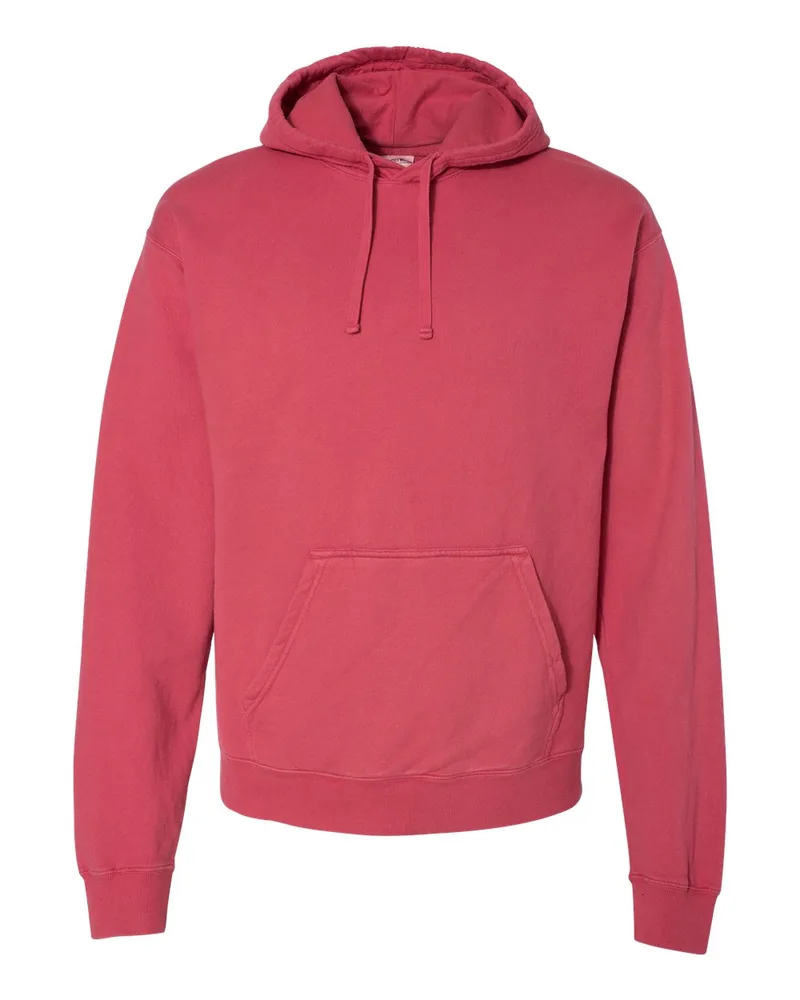 Hanes® ComfortWash™ Unisex Garment-Dyed Hooded Sweatshirt view 4