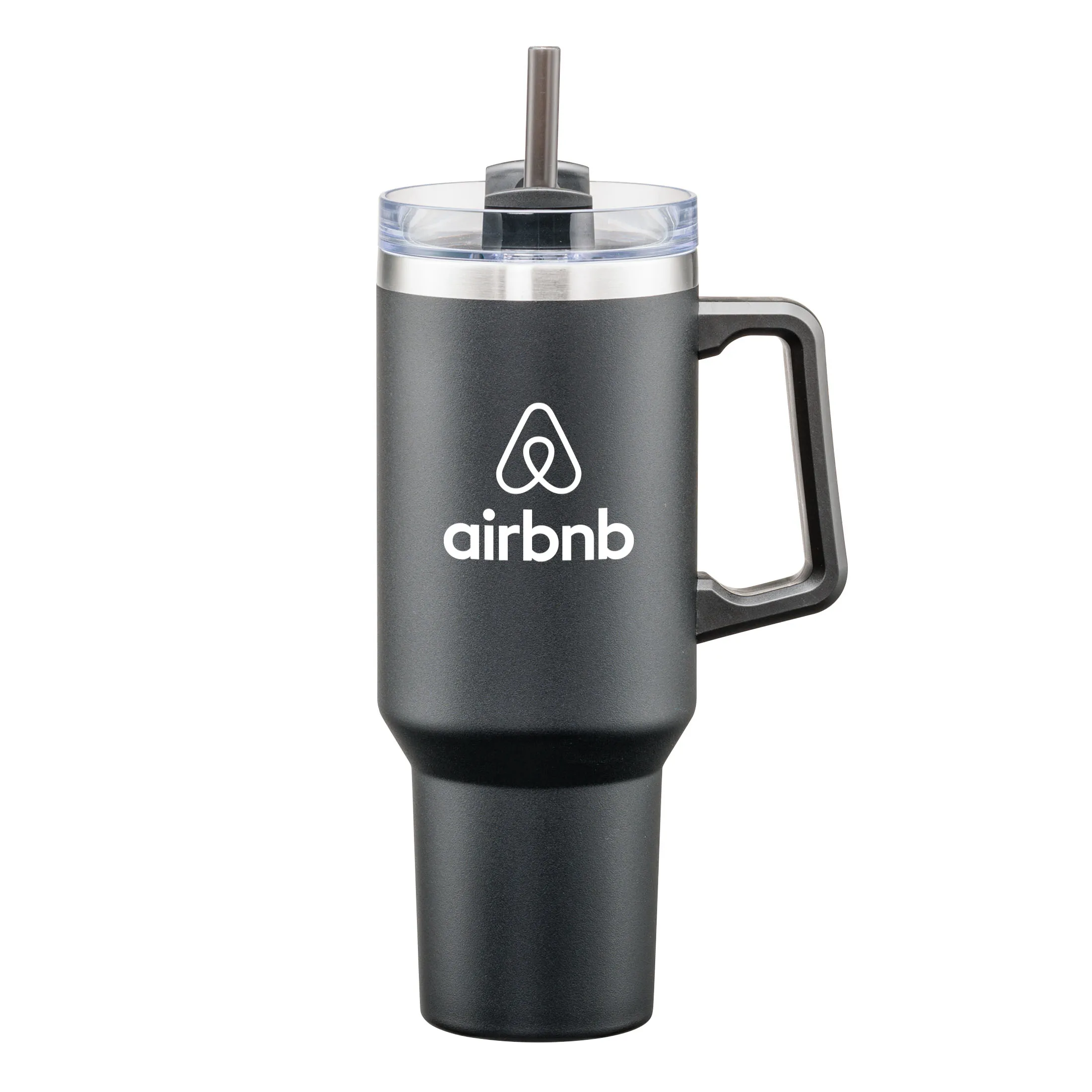 Makena Handle Travel Mug w/Straw - 40oz — Makena Handle Travel Mug w/Straw - 40oz