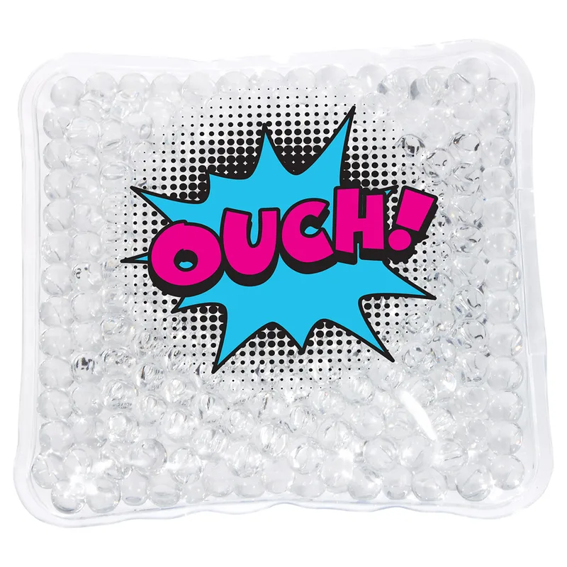Ouch! Square Aqua Pearls™ Hot/Cold Pack view 2