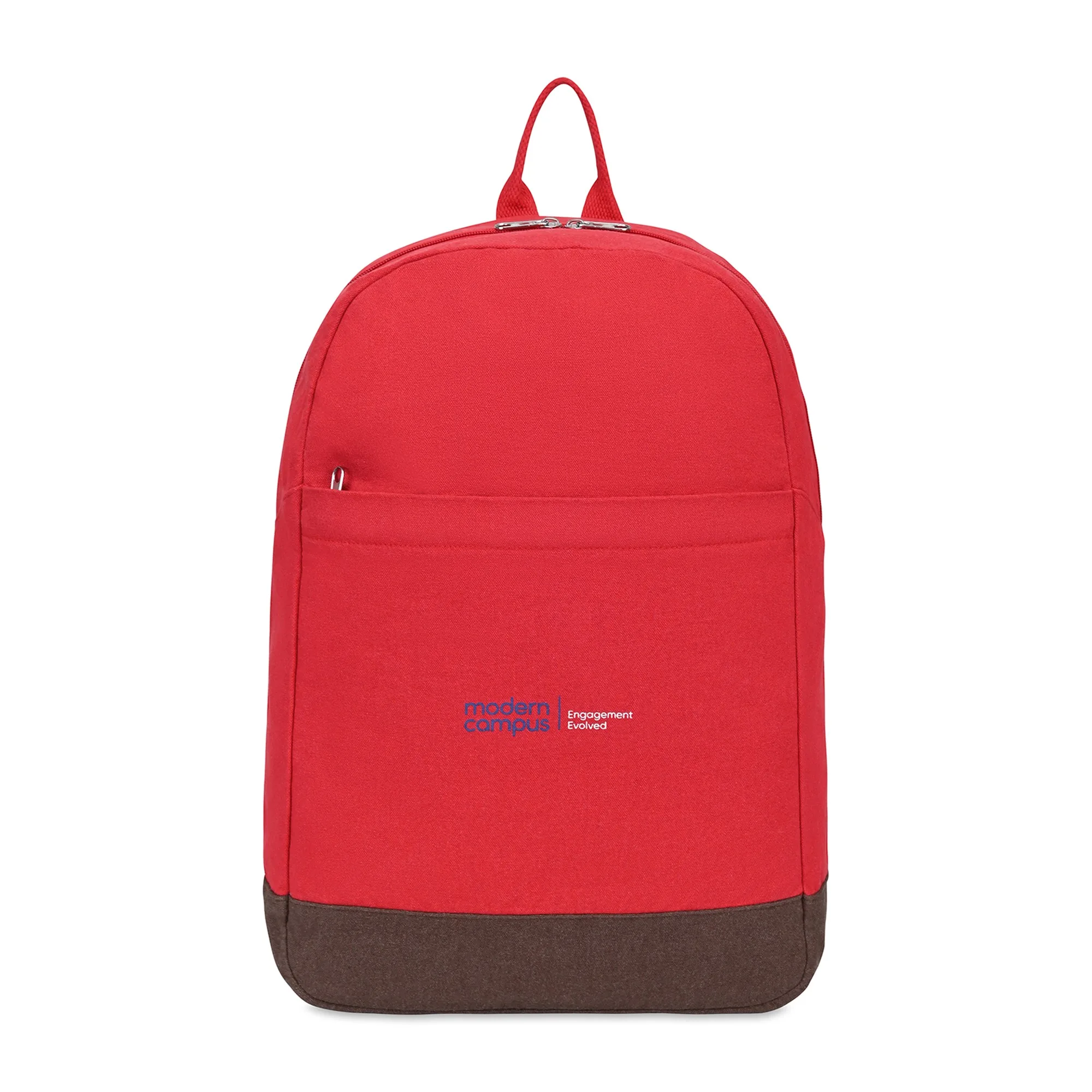 Ivy AWARE™ Recycled Cotton Laptop Backpack - Red