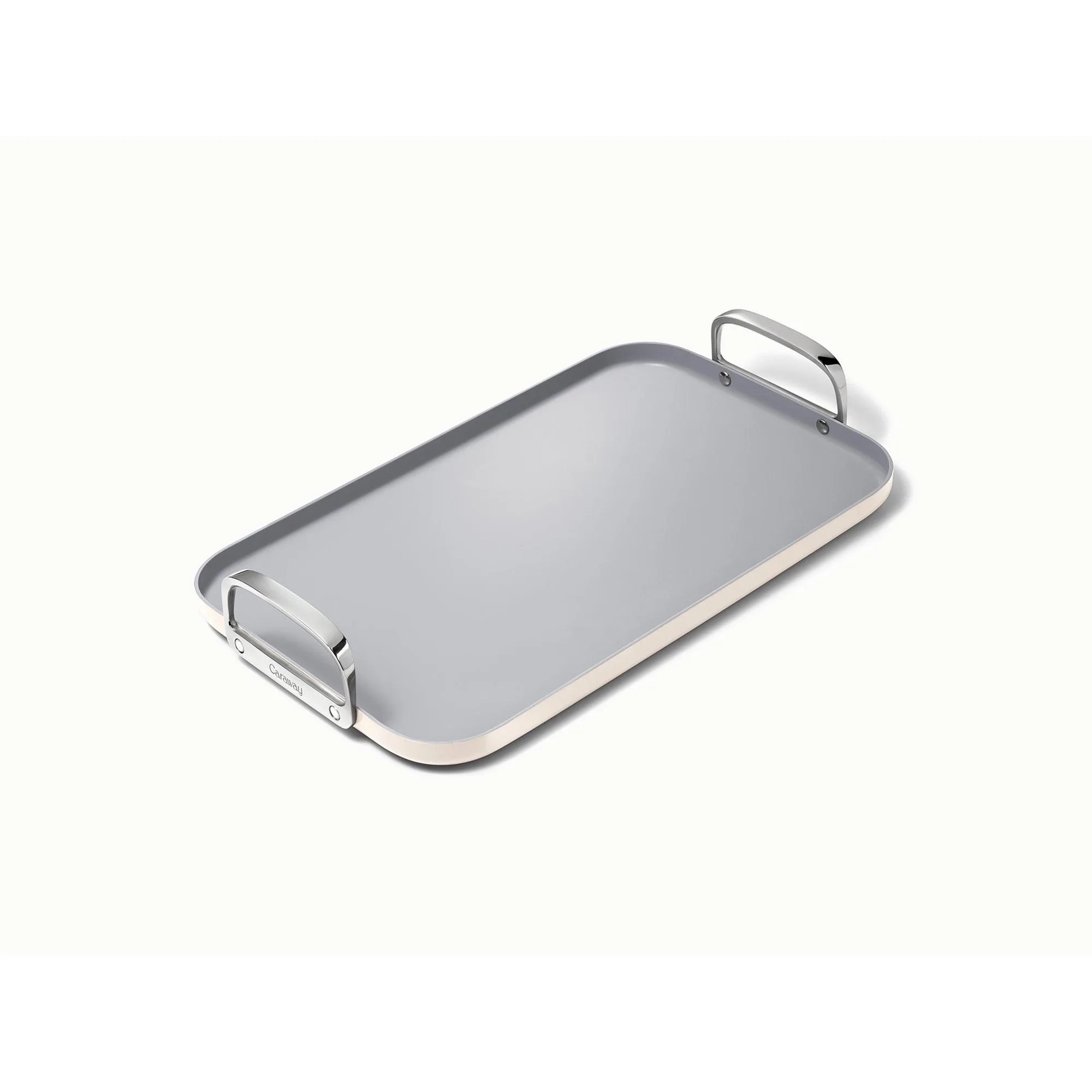Caraway Double Griddle Burner Cream