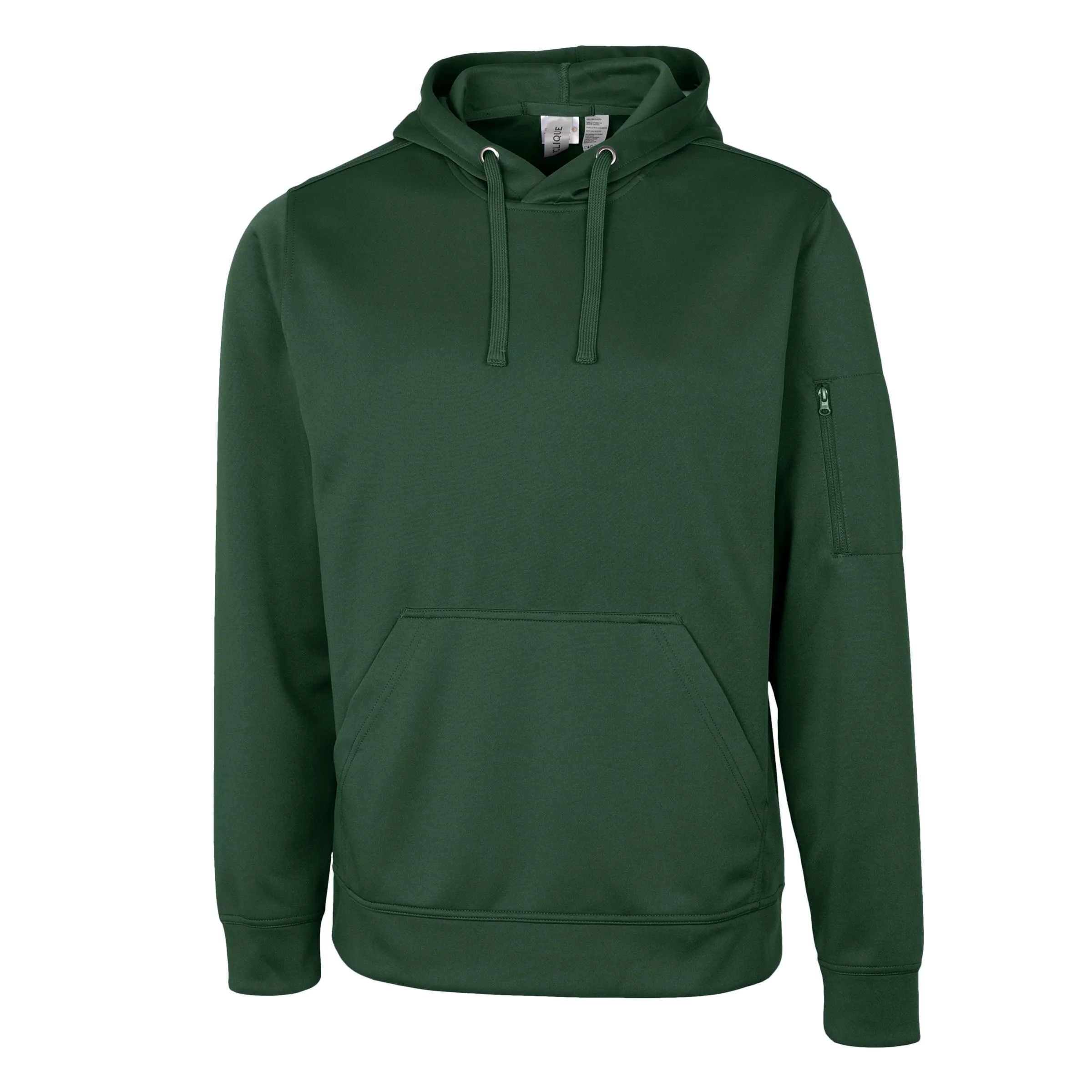 Clique Lift Eco Performance Unisex Pullover Hoodie Sweatshirt view 2