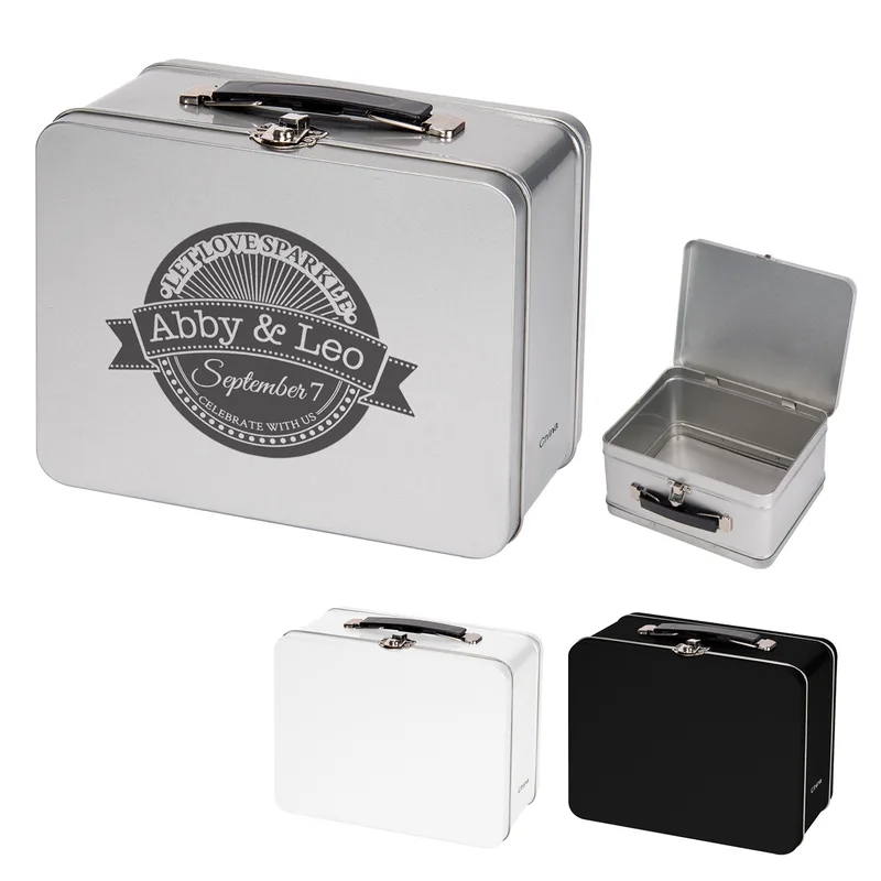 Throwback Tin Lunchbox view 2