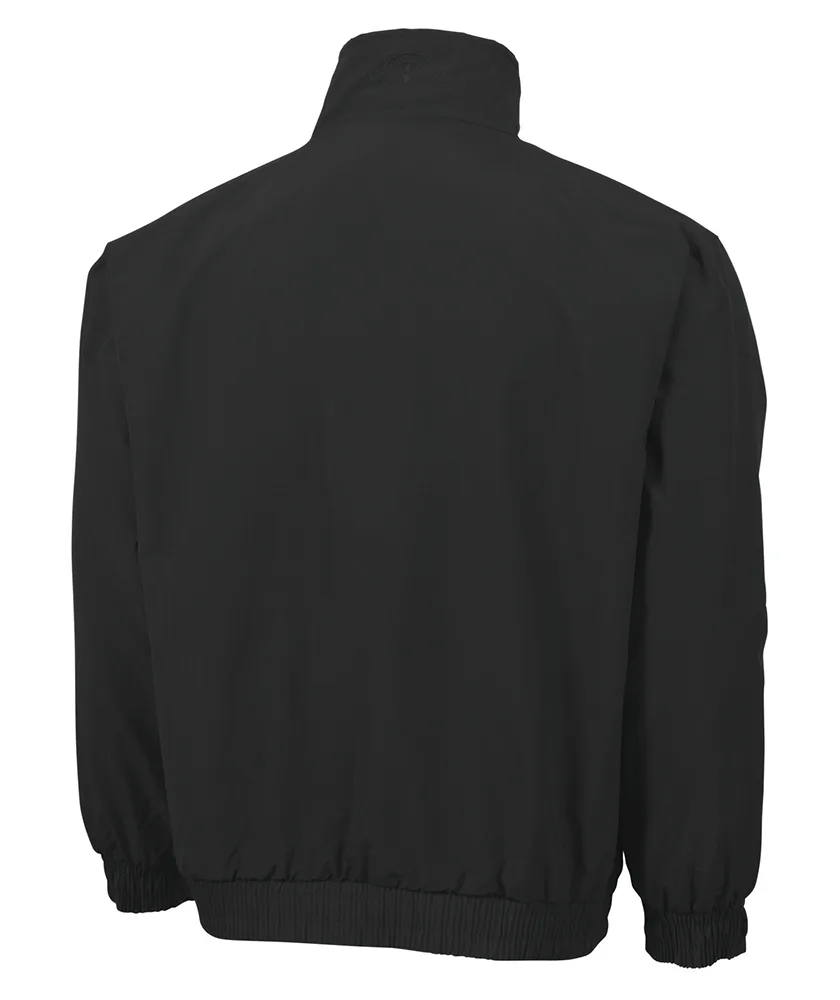 Black Blank Back
