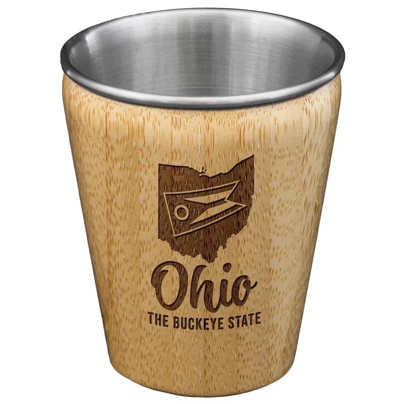 Ohio State Shot Glass