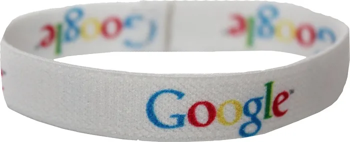 Wristband-Stretch Polyester Dye Sublimated - Domestically Produced (7.5"x1") view 2