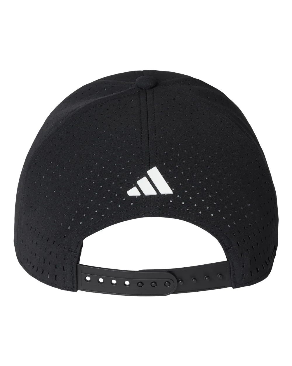 Black Blank Back View