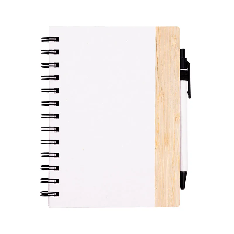 EcoJot Milk Carton Journal Book with Pen view 2