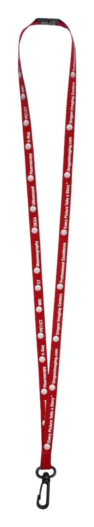 3/8" Econo Lanyard (QuickShip) 18-24 Days view 5