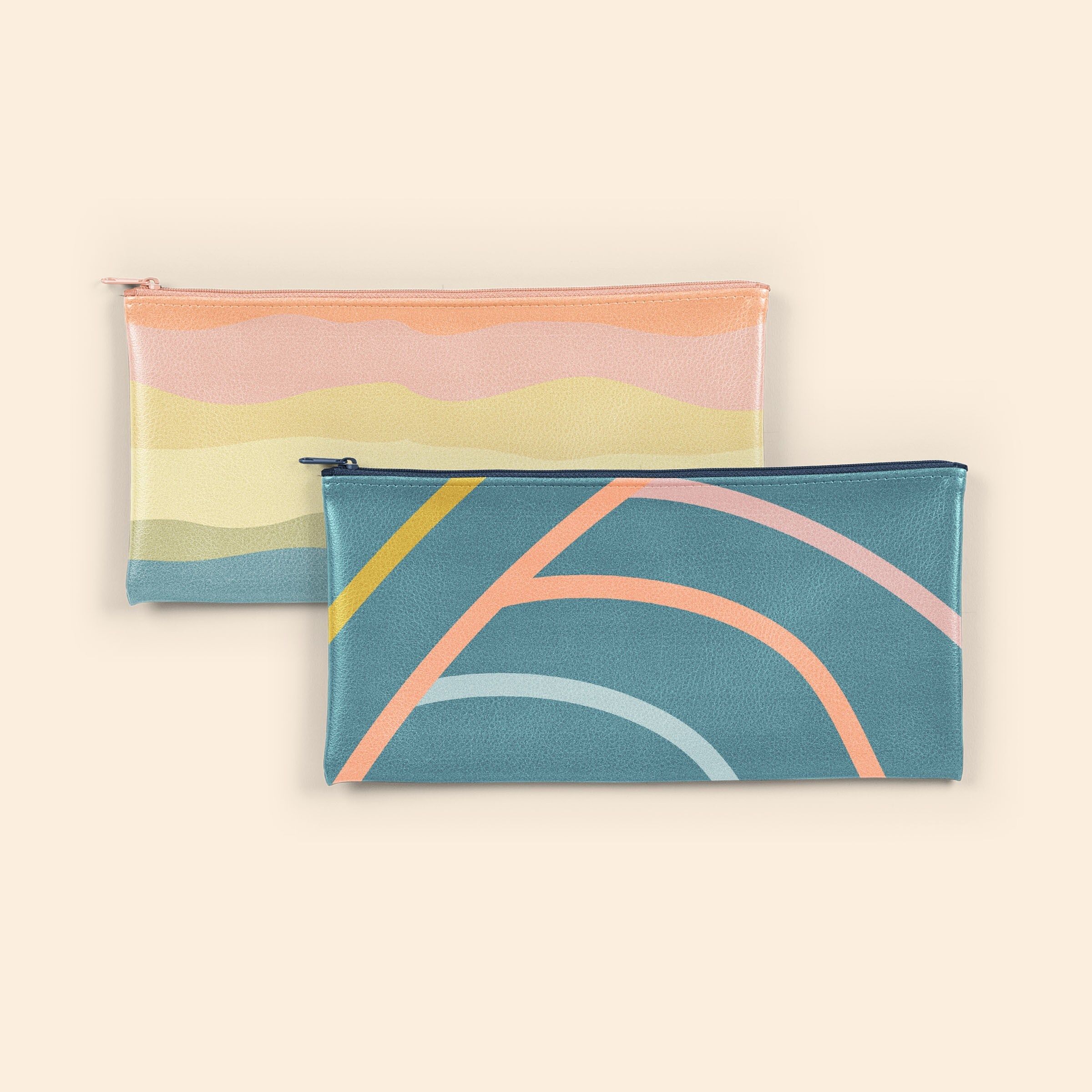 All The Things Pouch - Vegan Leather