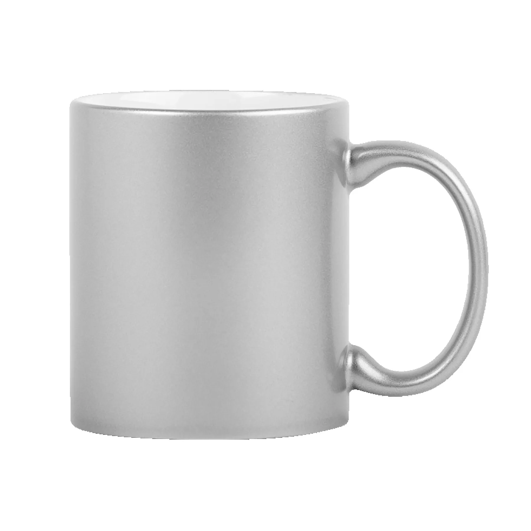 11 Oz. Metallic C-Handle Creative Mug view 2
