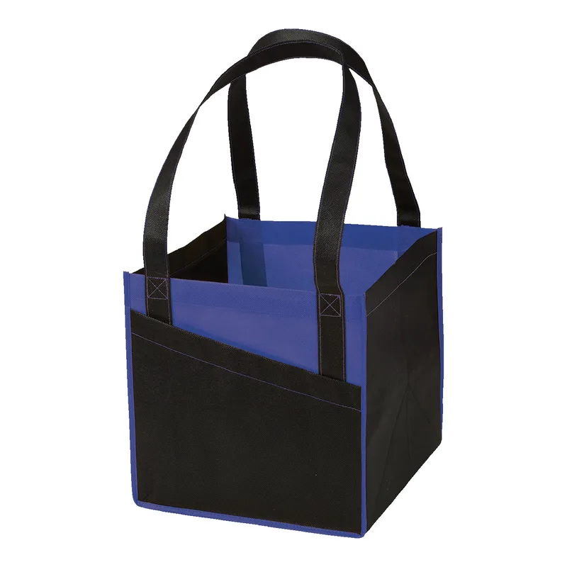 Cube Non-Woven Utility Tote Bag view 6