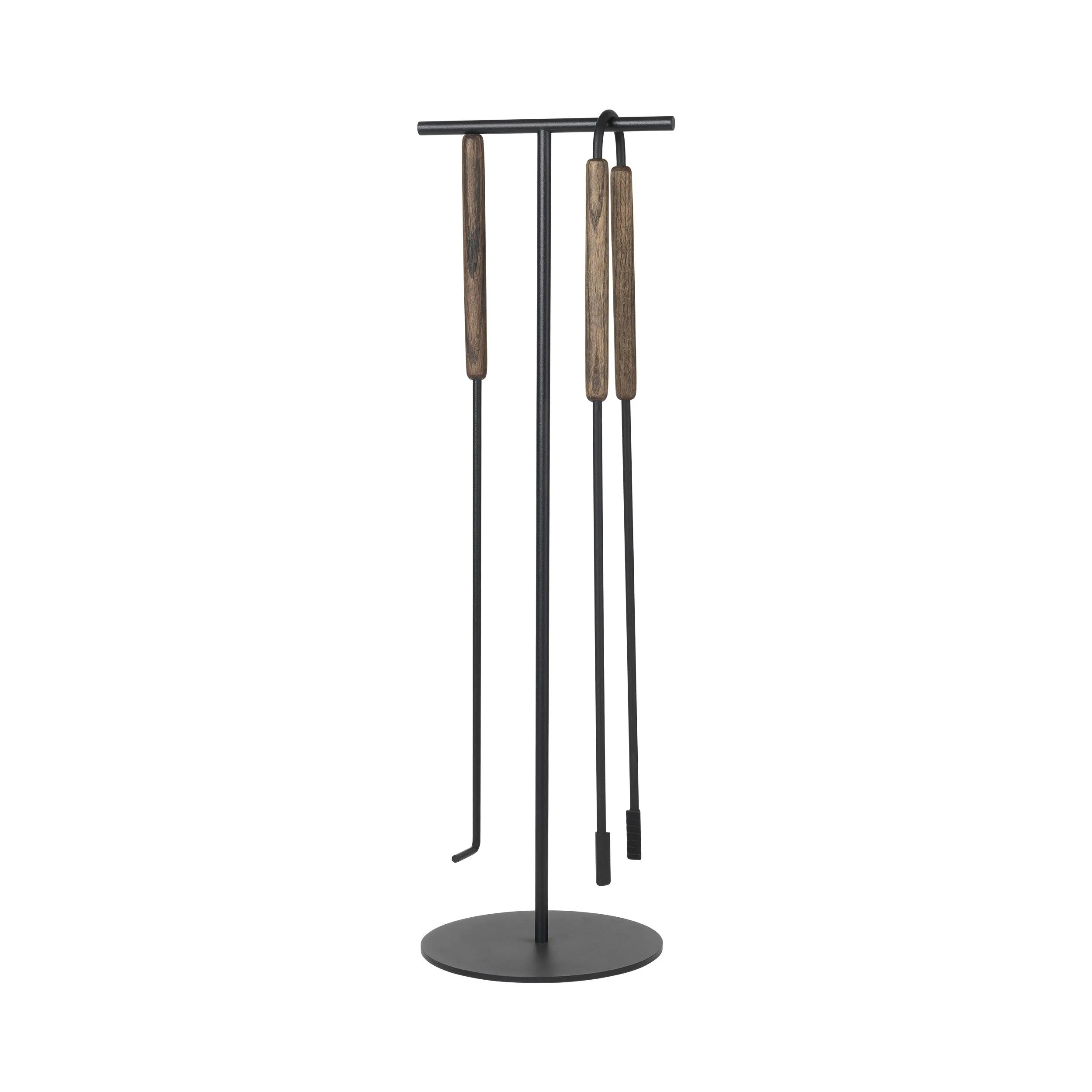 Blomus Ashi Brown Fireplace Tool Set - 3 Piece