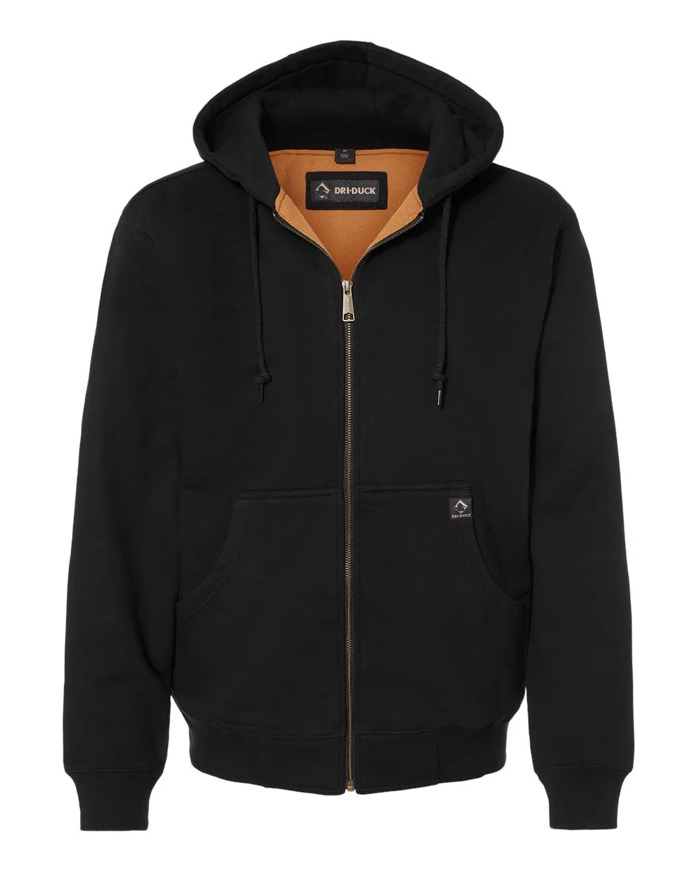 Dri Duck Crossfire Power Fleece Hooded Jacket w/Thermal Lining (Tall Sizes)