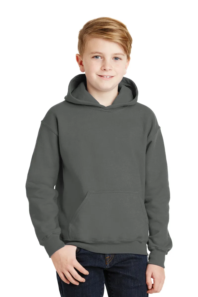 Gildan® - Youth Heavy Blend™ Hooded Sweatshirt. view 3