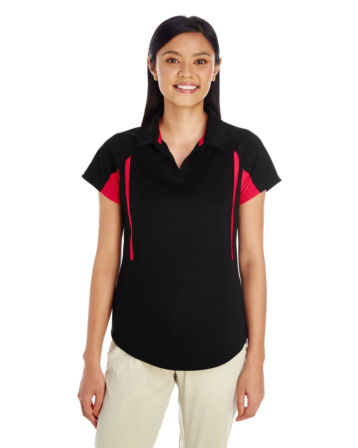 Holloway Ladies' Avenger Polo view 3
