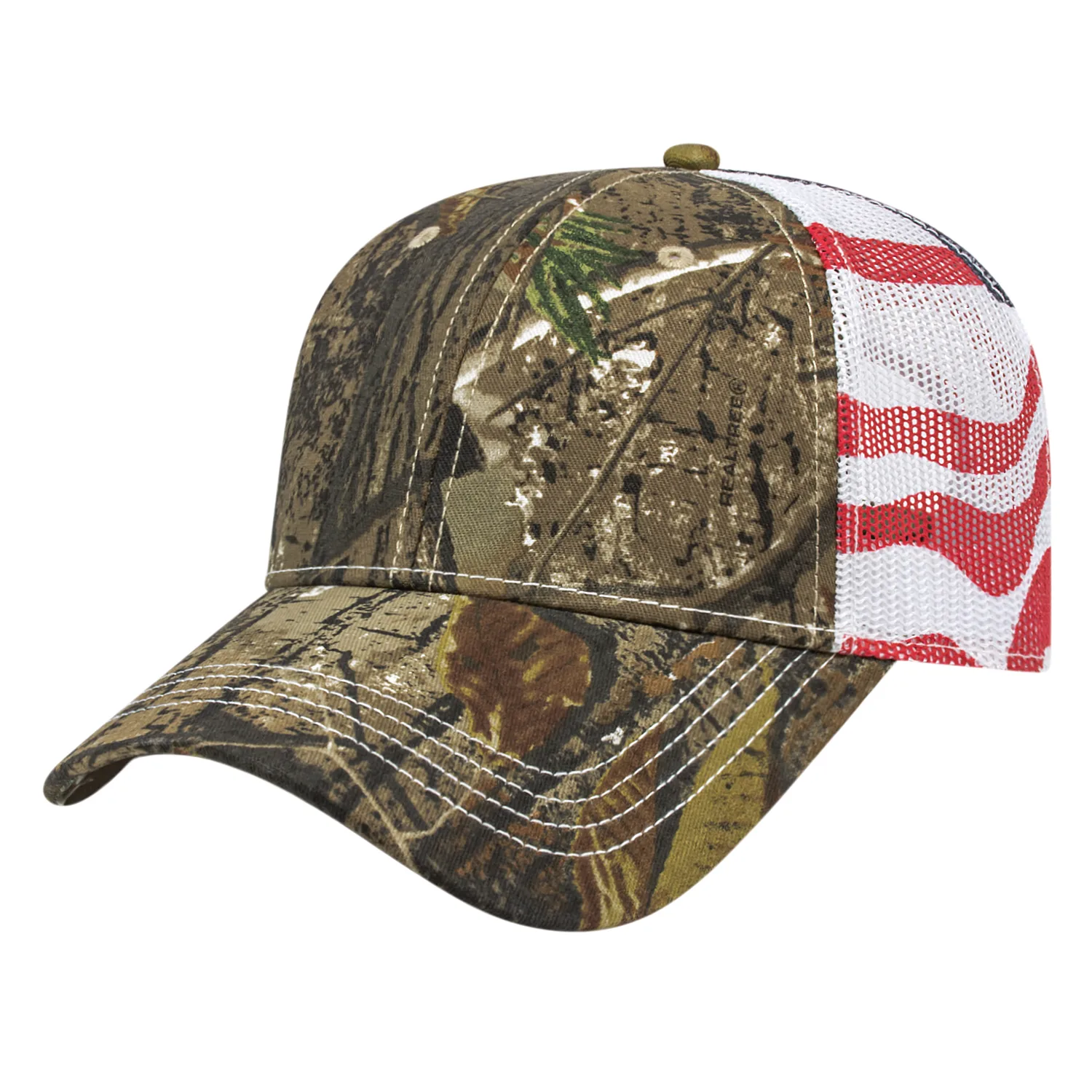Flag Trucker Cap view 6