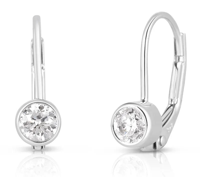 Jilco Inc Diamond Earrings - .50twt