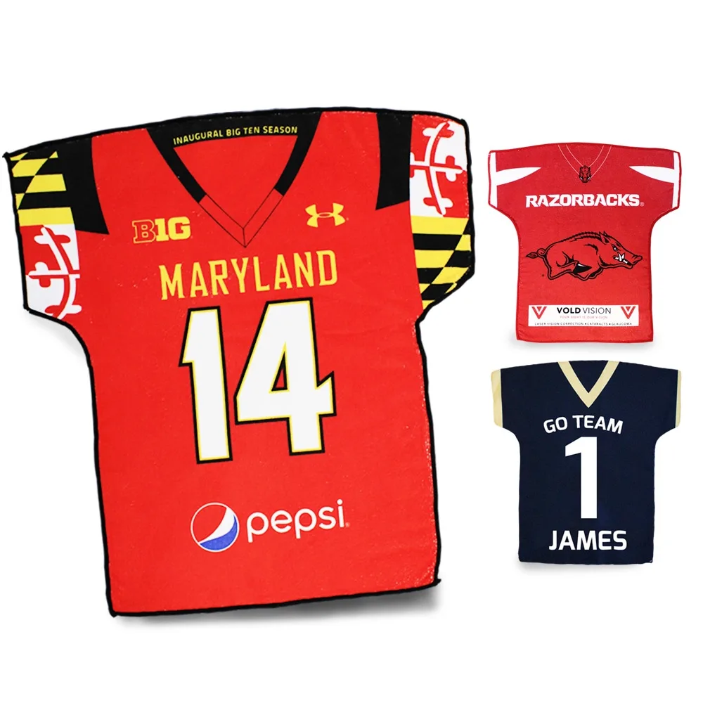 Jersey Cooling Towel- Football
