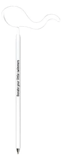 Sperm Inkbend Standard, Bent Pen