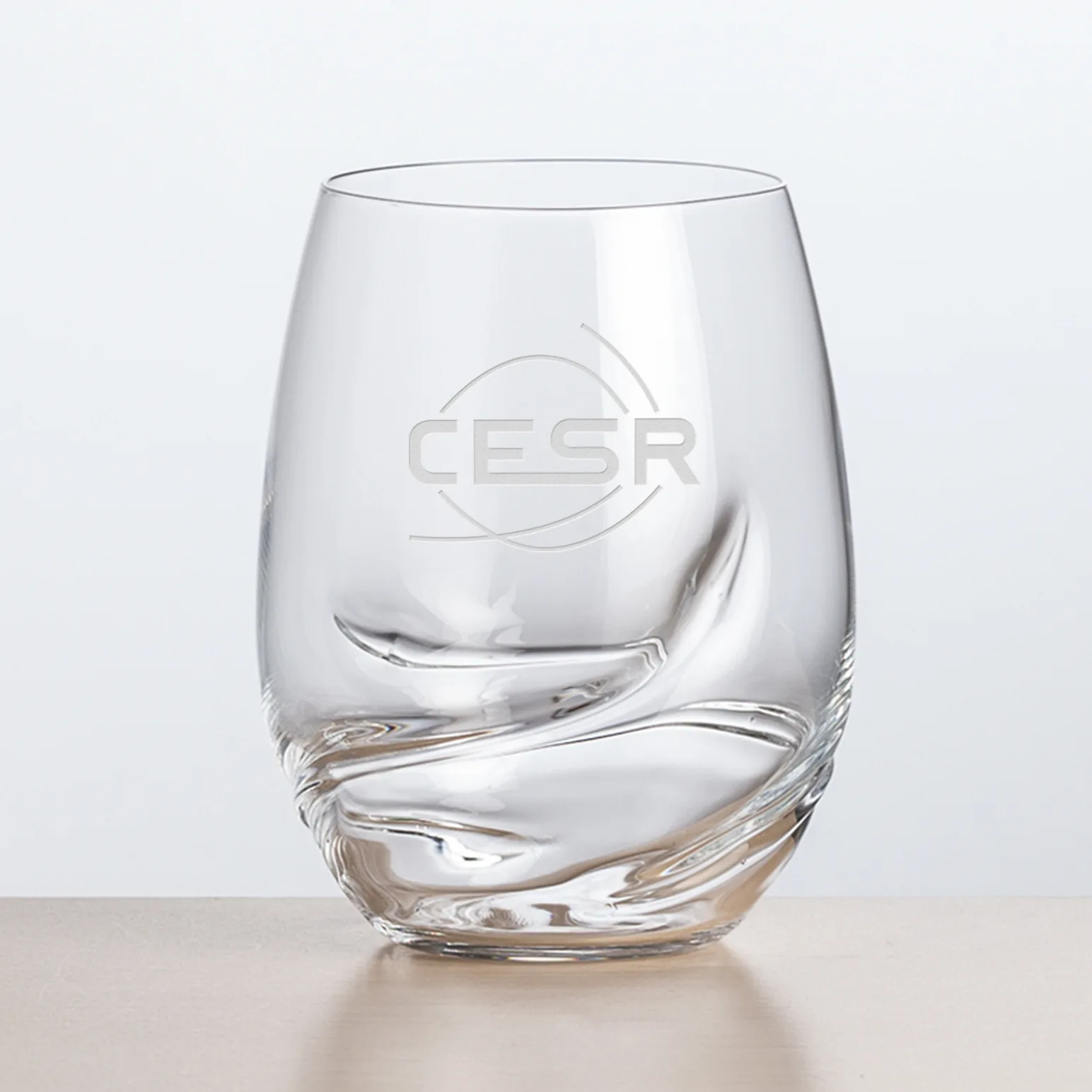 Glass Only, Deep Etch, 16.5 oz