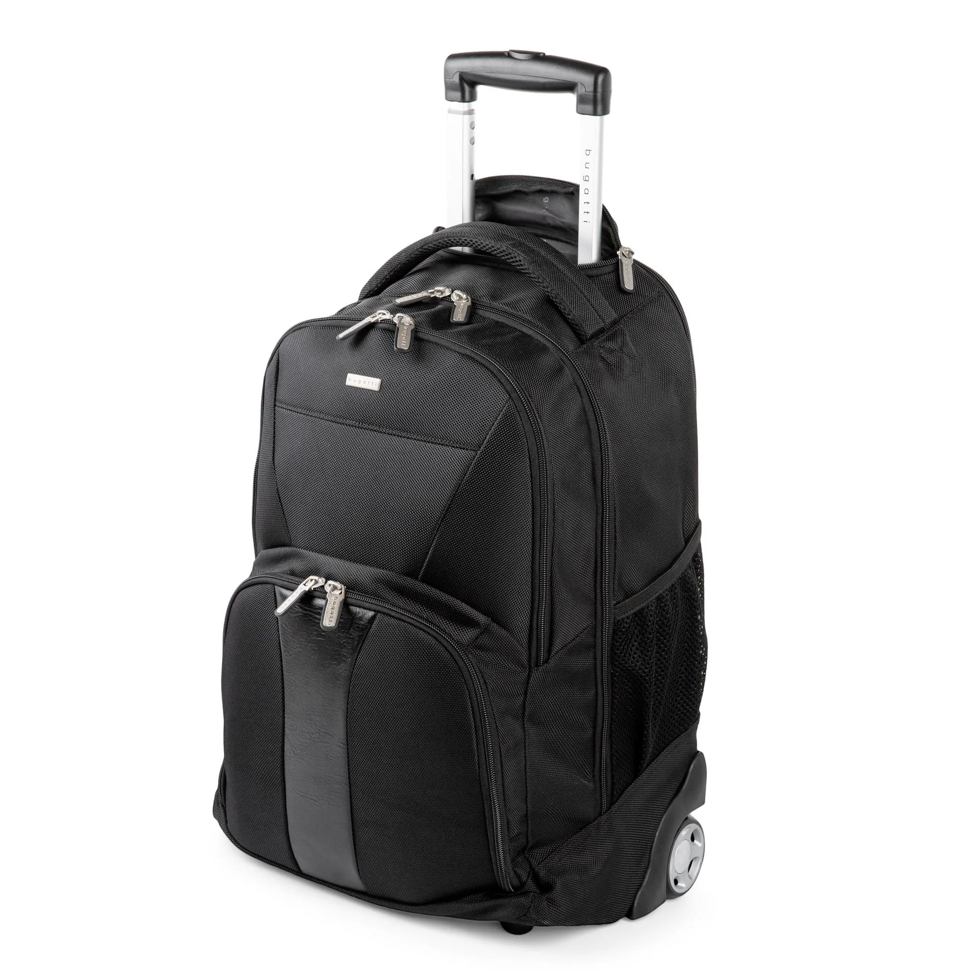 Bugatti Gregory Backpack On Wheels - Black