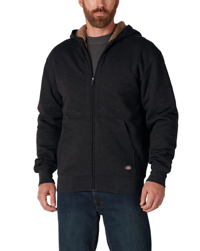 Williamson-Dickie Mfg Co Men's Fleece-Lined Full-Zip Hooded Sweatshirt