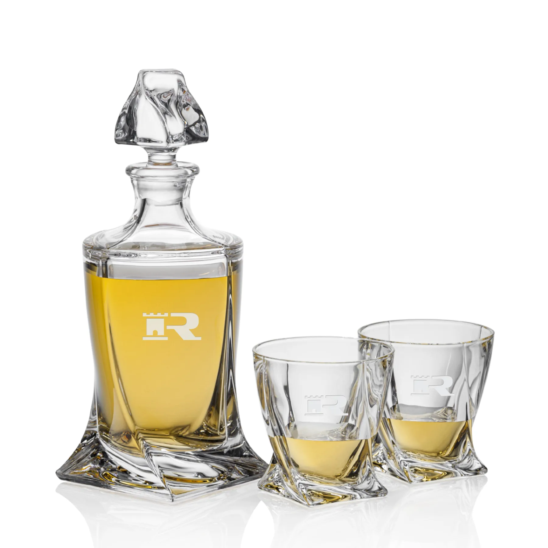 Decanter Set, Decanter & 2 OTR