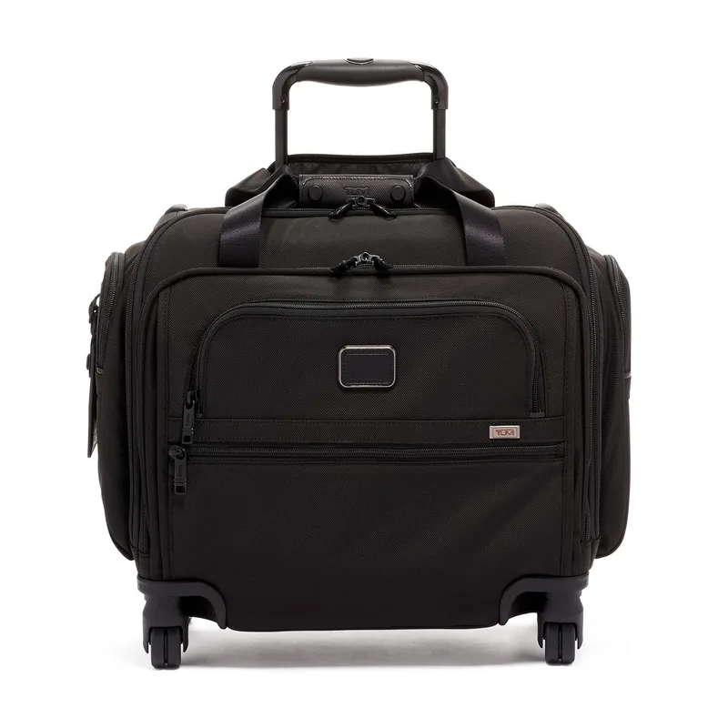 TUMI™ Alpha 3 Compact 4 Wheeled Duffel Bag