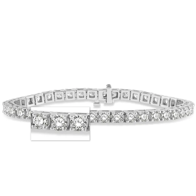 Jilco Inc Diamond Tennis Bracelet