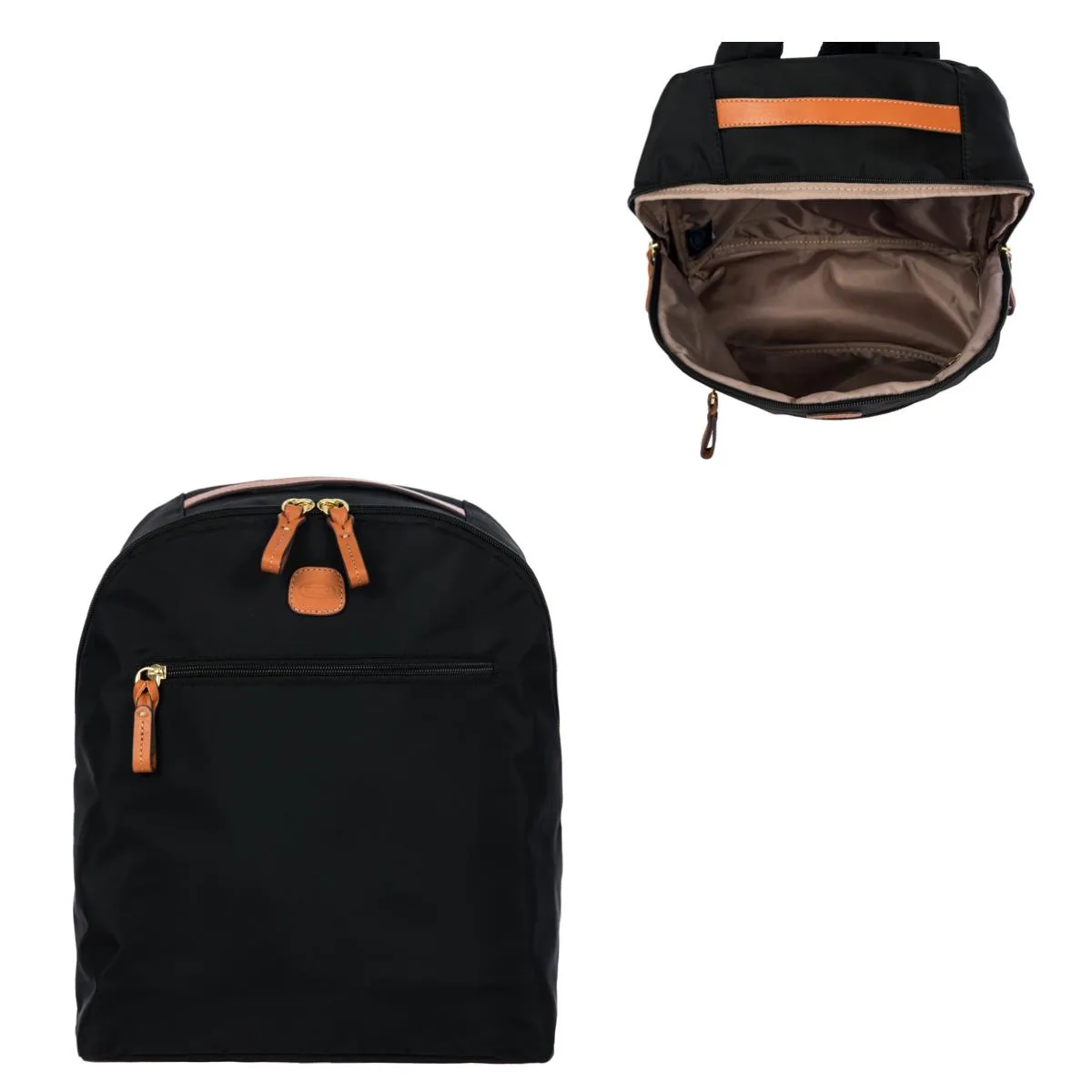 Bric's X-Travel Black City Backpack