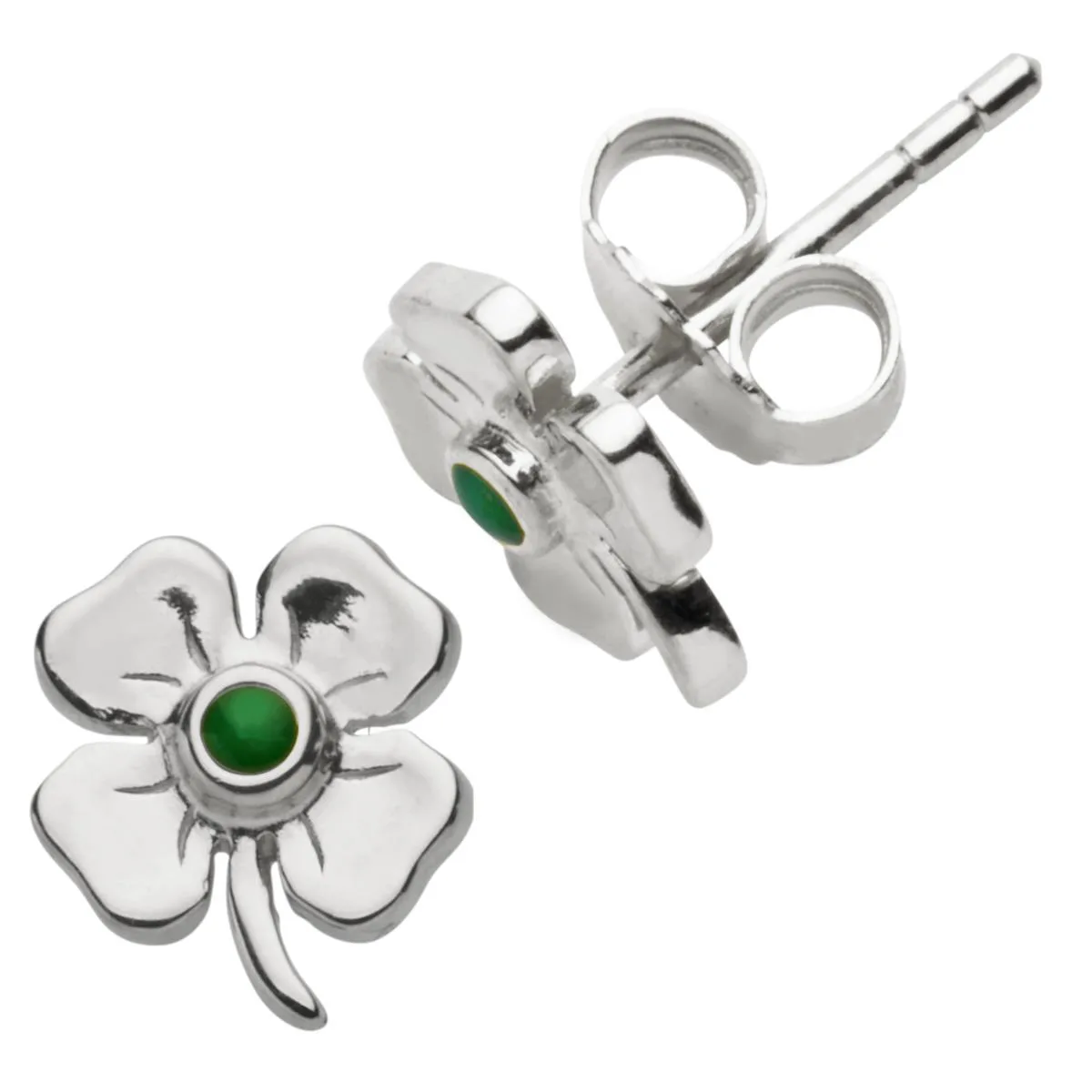 Jilco Inc Clover Earrings - 7.5mm