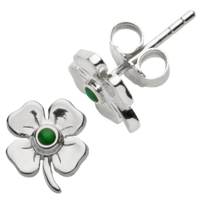 Jilco Inc Clover Earrings - 7.5mm