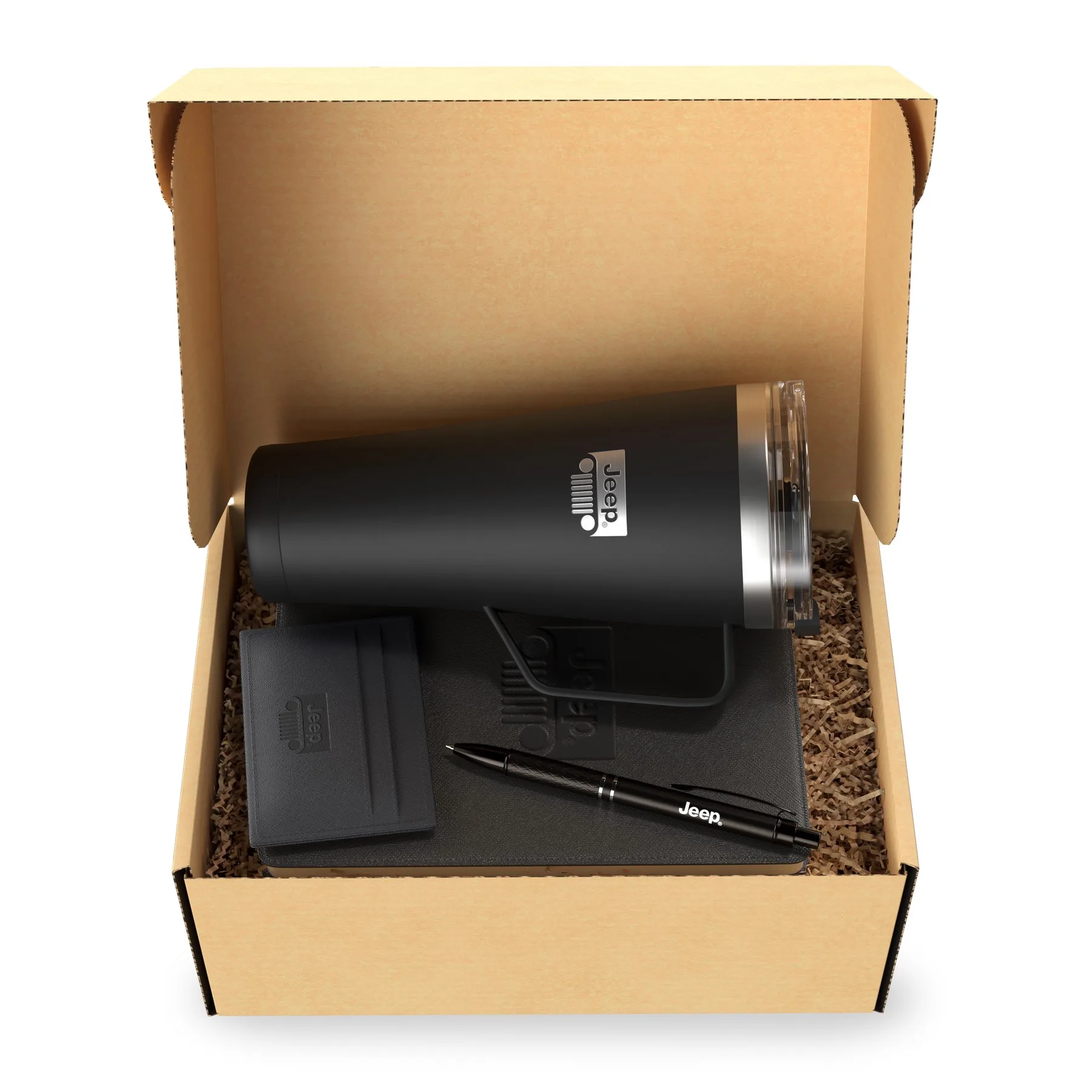 "Adventure Awaits!" 4-Piece Gift Set in an Eco Gift Box view 2