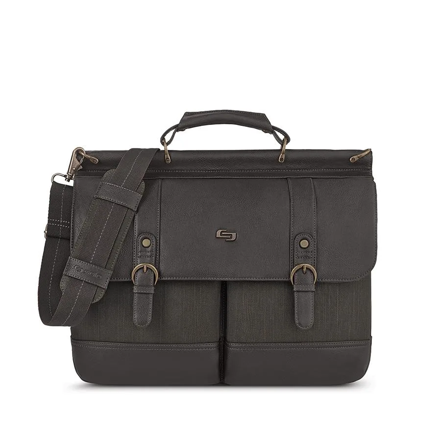 Solo New York Thompson Briefcase