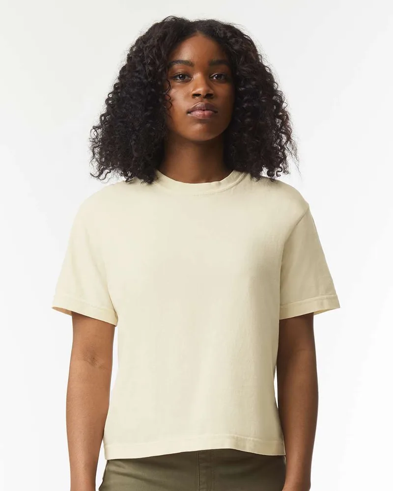 Ivory White Blank Front View Lifestyle