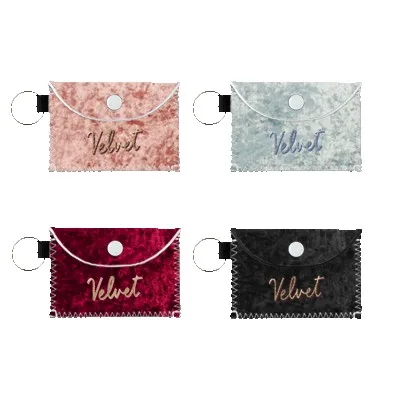Bend & Snap Velvet Neoprene Card Wallet view 2