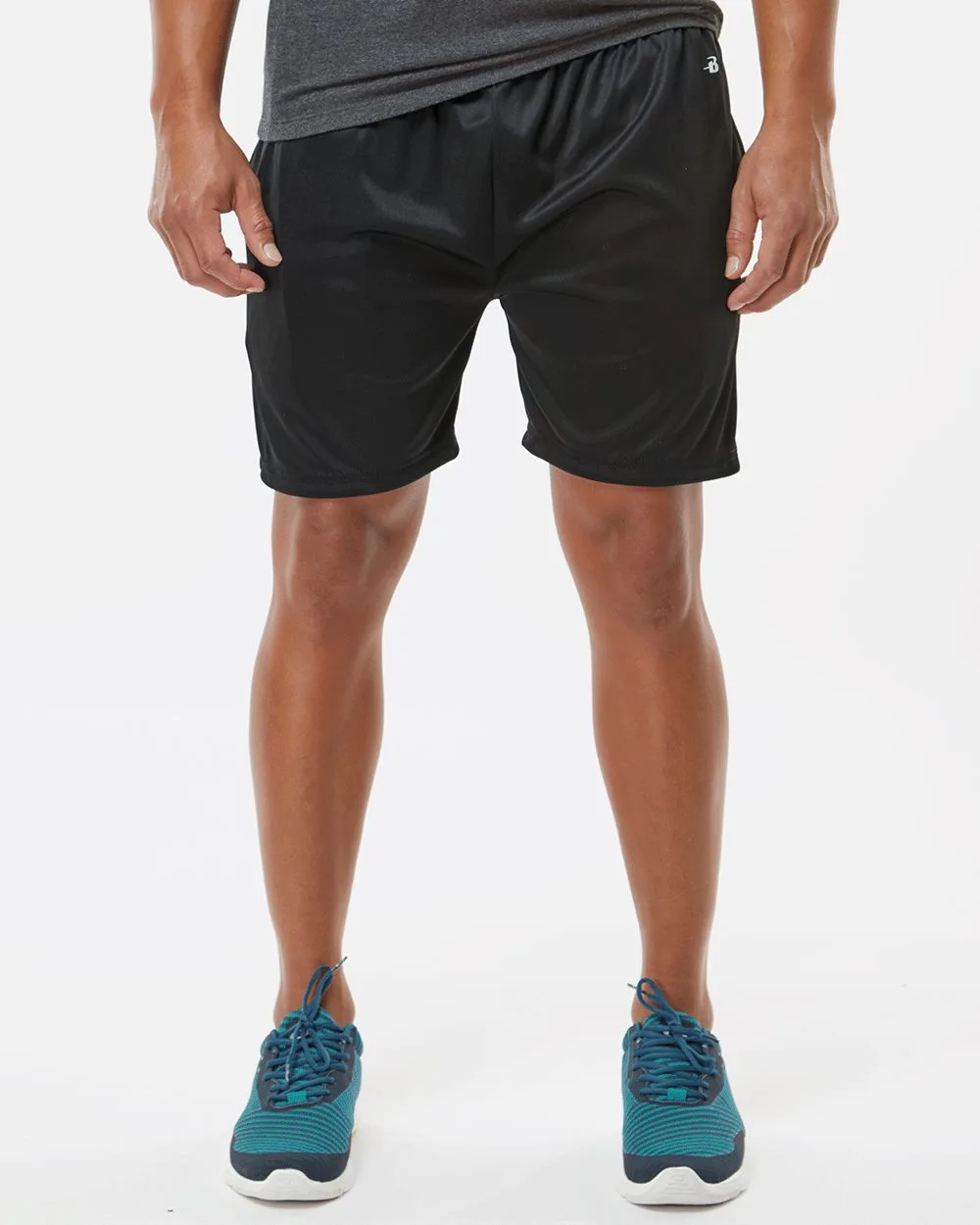 Badger B-Core 5" Pocketed Shorts view 2