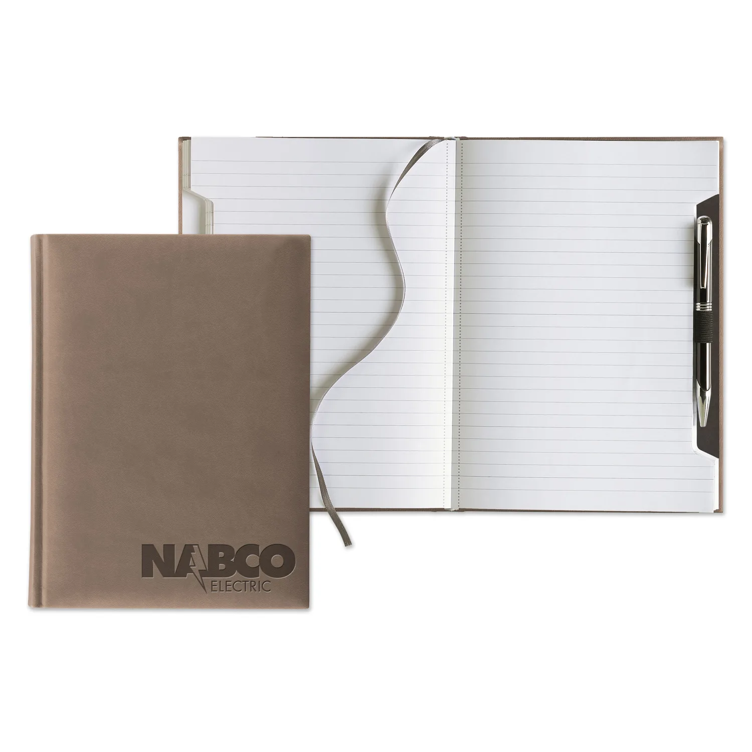 Castelli Tucson Scribe Grande Lined White Page Journal view 7