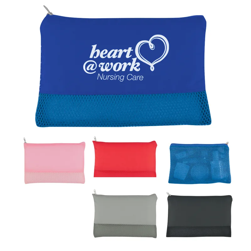 Mesh Vanity Bag