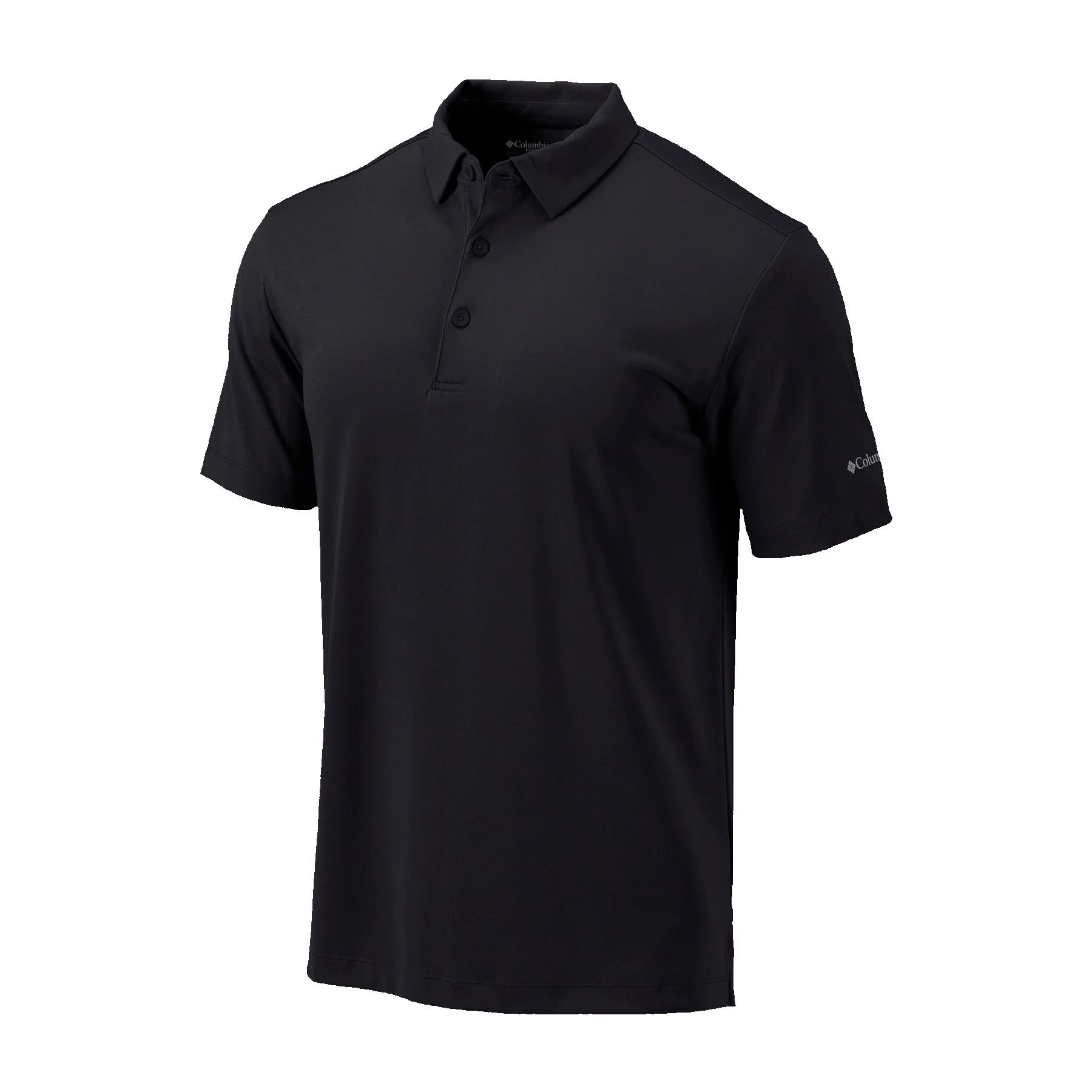 Columbia Men's Drive Polo - Black view 2