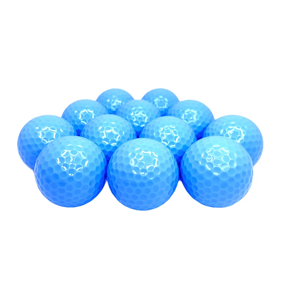 Sky BlueGolf Balls view 2