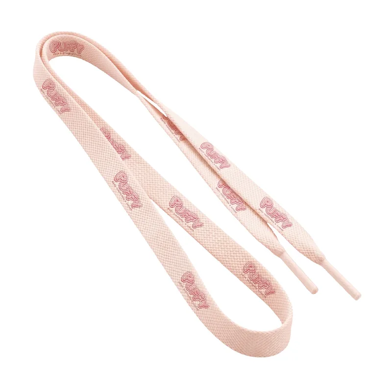 Recycled Polyester Dye Sublimated ¾"x60" Shoelaces Pair (Domestically Produced)